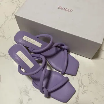 NUOVO 뮬 퍼플 M 사이즈