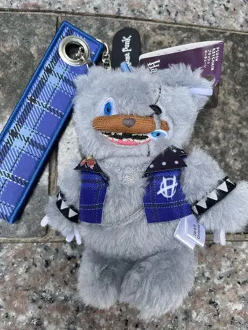 usj 해미곰 펑크 키체인 마스코트