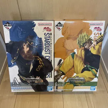제일복권 죠죠의 기묘한 모험 STAND RUSH! AC상 세트