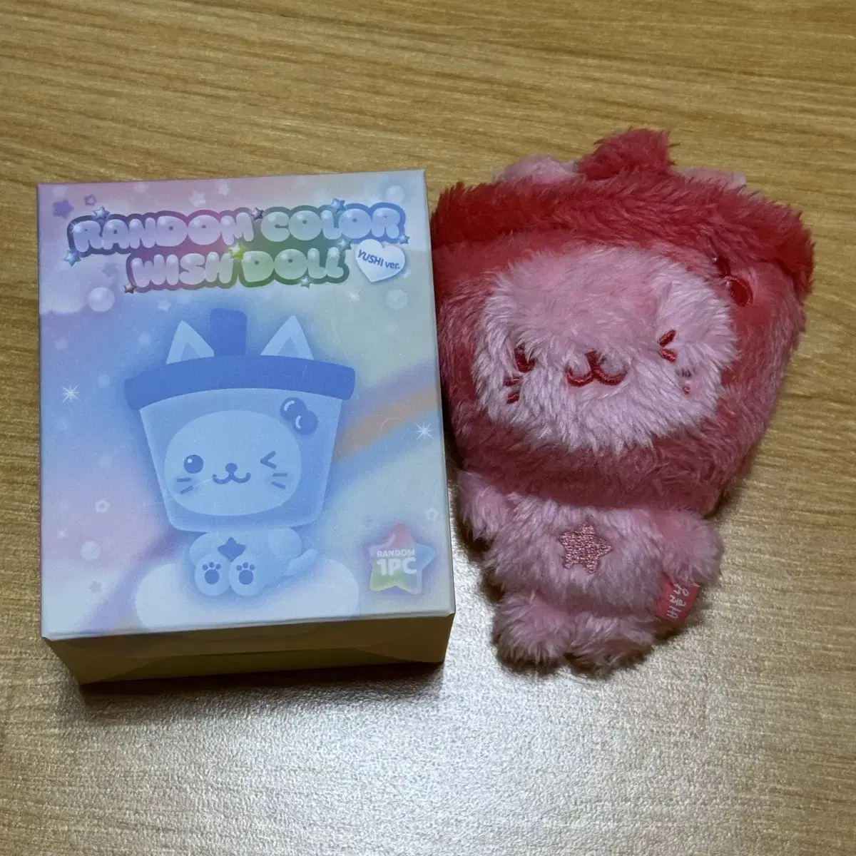 NCT | 엔시티 Nct Wish Color Pop Up Wish Doll Bubble Cat Red