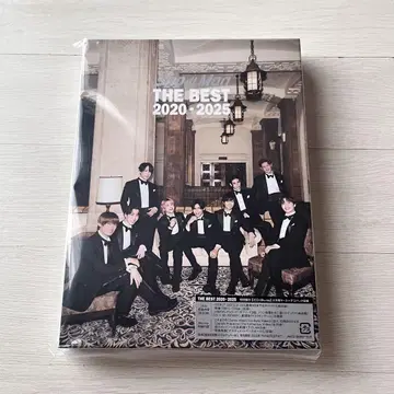 THE BEST 2020-2025 최초 한정 B 2CD+Blu-ray