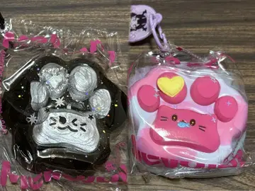 mellojoy 힐링 고양이 발톱 복슬복슬 발톱 별똥별 발톱 2종 세트