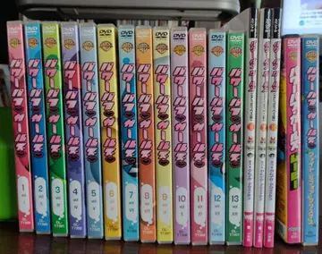 파워퍼프걸 DVD 전13권 + 세트