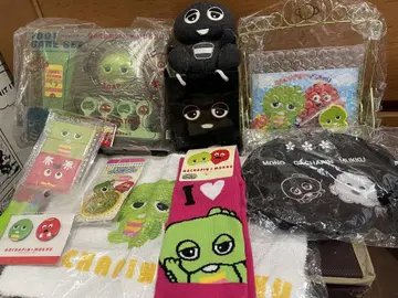 가챠 핑 캐릭터 굿즈 세트