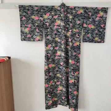 여름 기모노 얇은 것 앤티크