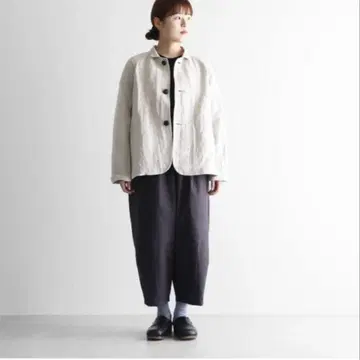 [새상품급] HUIS 대나무 린넨 아틀리에 자켓 307