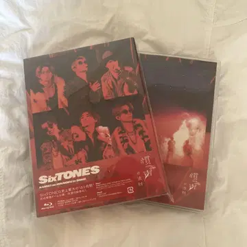 SixTONES 관성의 법칙 Blu-ray 2형태
