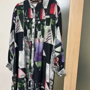 HARE 포토 콜라주 원피스 프리 사이즈