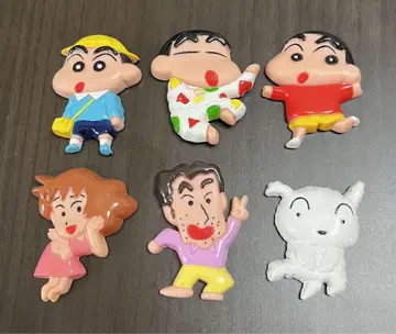 짱구는 못말려(크레용 신짱) 붙는 거야 전 6종