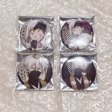 Dr.STONE 닥터스톤 백귀야행 캔뱃지 아사기리 겐 빙월