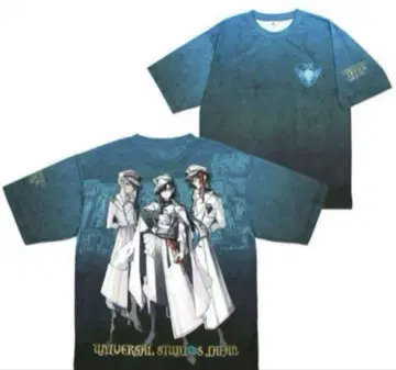 USJ 유니버셜 할로윈 2024 Ado 대장 & 블루 로즈대 T셔츠