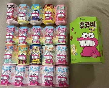 짱구는 못말려(크레용 신짱) 초코비 와니야마 씨 상자