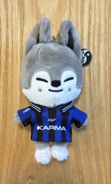 Stray Kids KARMA SKZOOver 키링 울프찬