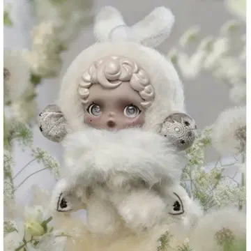 POPMART 스컬팬더 SKULLPANDA 봉제 인형 mist