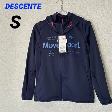 DESCENTE Move Sport 데상트 후드티 네이비 방한 S