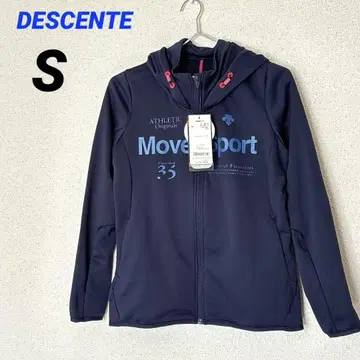 DESCENTE Move Sport 데상트 후드티 네이비 방한 S
