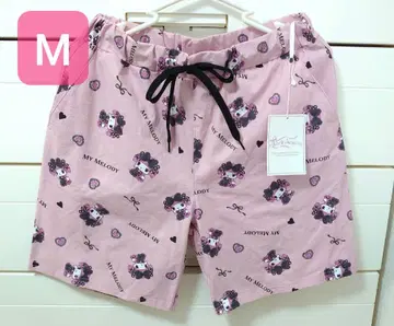 심야의 멜로쿠로 마이멜로디 숏팬츠 하프 팬츠 M 룸웨어