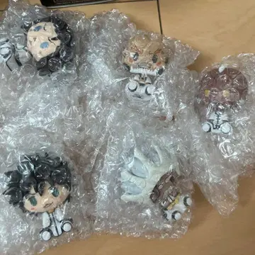 블리치 제일복권 십인 초코놋코 E상 5종 세트