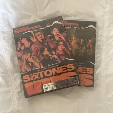 SixTONES VVS Blu-ray 2 형태 세트