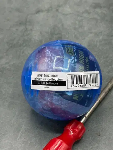 나이키 덩크 하이 비라노바 미니어처 반다이