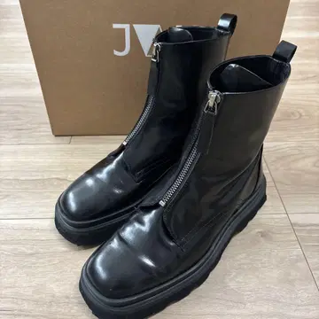 스픽 앤 스팬 JVAM ZIP 숏부츠 37