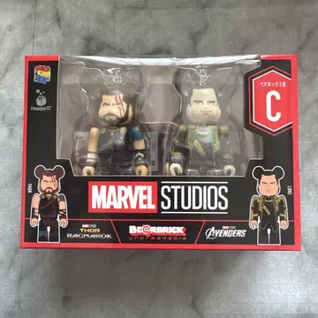 MARVEL 해피 복권 BE@RBRICK 페어 박스 C상