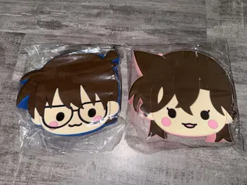 명탐정 코난 실리콘 파우치 백