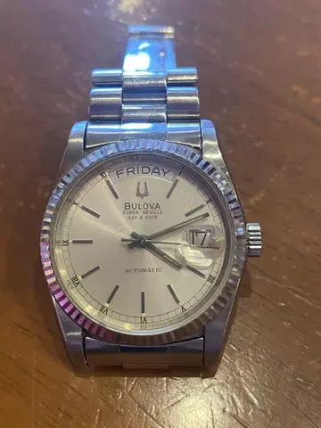 BULOVA 브로바 슈퍼세빌 4410103 데이트