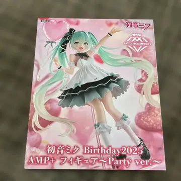 AMP+ 하츠네 미쿠 Birthday 2025 Party ver.
