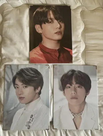 BTS 정국 태태 프리미엄 사진 세트