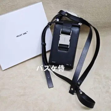 HELIOT EMIL 헬리오트 에밀 스퀘어 숄더백