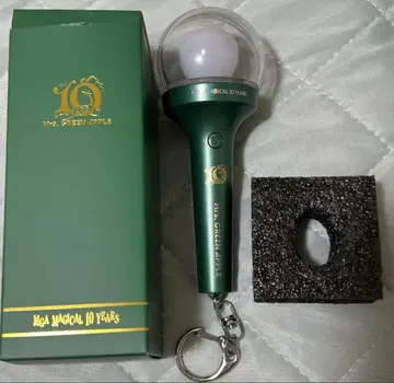 Mrs. GREEN APPLE 미니어처 라이트 스틱 배터리 포함