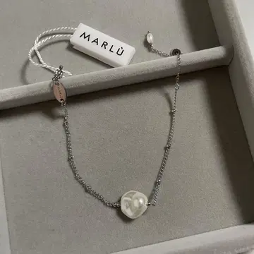 오사카 간사이 엑스포 산마를루 MARLU 팔찌 인기 1알 펄