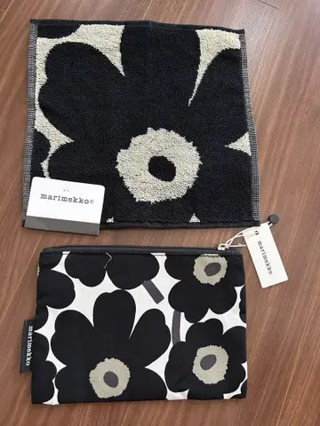 Marimekko 마리메꼬 우니코 파우치 & 타월