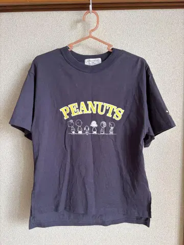 PEANUTS 스누피 T셔츠 snidel 스나이델 코튼 100%