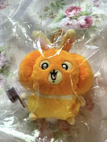 치이카와 (먼작귀) 분장 즐거워~! 마스코트 호박 토끼 정품 할로윈