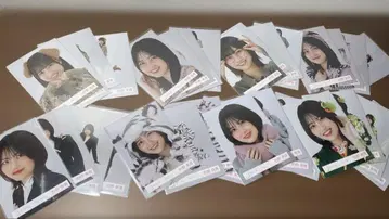 사쿠라자카46 마토노 미오 브로마이드 묶음 판매