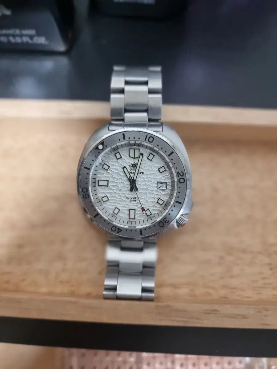 Men&#x27;s Metal Watch