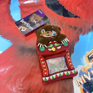 USJ 해미곰 케이스 스티커