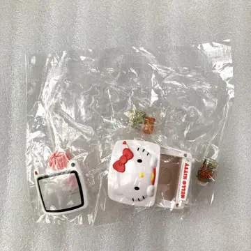 그 시절 헬로키티와 리멘트 피규어 5 친구들이 왔어요 산리오