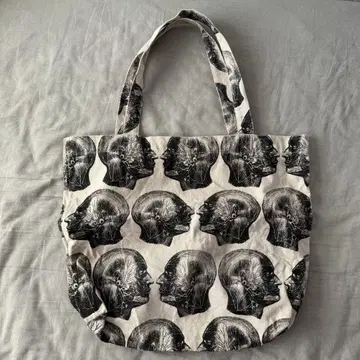 rhythm9 [ IMPORT ] Hand-Printed TOTE BAG
