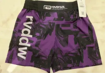 reversal ANSWER SIGN FIGHT SHORTS