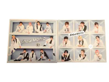 Snow Mania S1 CD & DVD 초회반 A.B