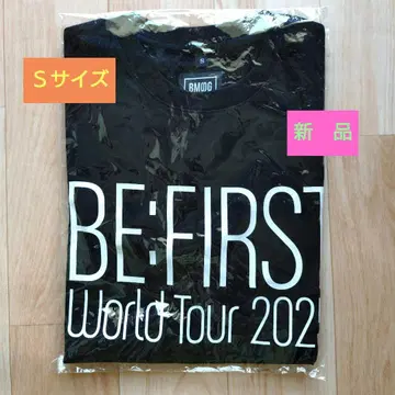새상품 BE:FIRST 월드 투어 2025 한정판 T셔츠 (S)