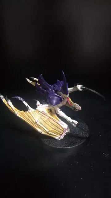 Warhammer 40k 티라니드 프라임 유익종 페인팅 완료