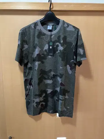 새상품 G-STAR RAW Blur Camo Allover T-Shirt