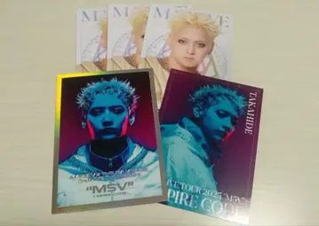 MA55IVE 스즈키 타카히데 포토 카드 세트