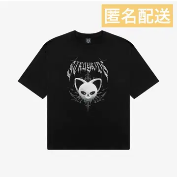 StrayKids EVIL SKZOO 티셔츠 폭시니