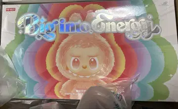 정품 미개봉 labubu Big into Energy 모듬 박스