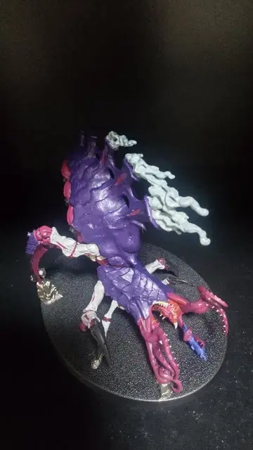 Warhammer 40k 사이코퍼지 페인팅 완료